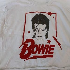 Brandy Melville David Bowie tee